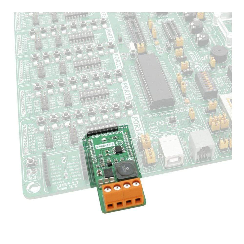 Mikroelektronika d.o.o. MIKROE-2835 MIC24055 Click Board - The Debug Store UK