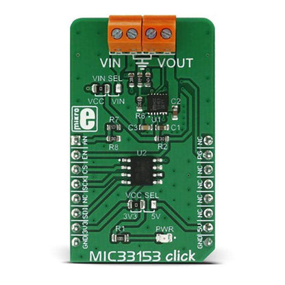 Mikroelektronika d.o.o. MIKROE-2887 MIC33153 Click Board - The Debug Store UK
