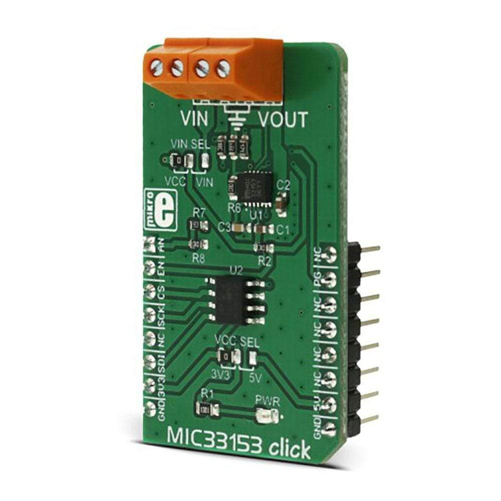 Mikroelektronika d.o.o. MIKROE-2887 MIC33153 Click Board - The Debug Store UK