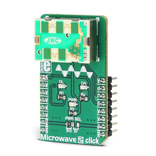 Mikroelektronika d.o.o. MIKROE-3187 Microwave 2 Click Board (EU) - The Debug Store UK