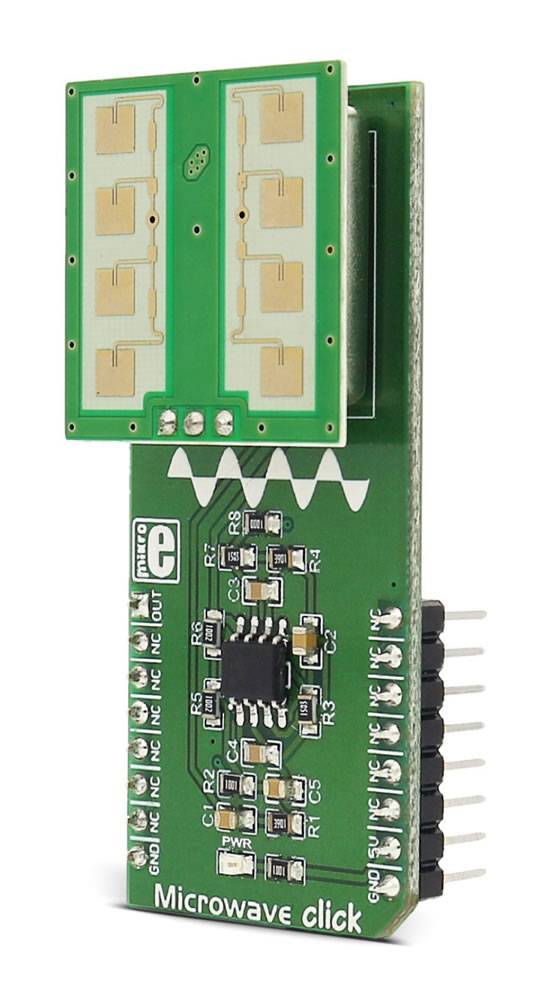 Mikroelektronika d.o.o. MIKROE-2781 Microwave Click Board - The Debug Store UK