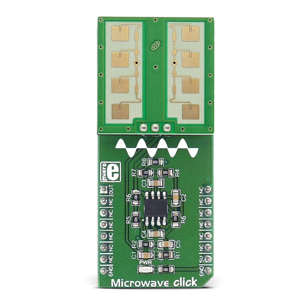 Mikroelektronika d.o.o. MIKROE-2781 Microwave Click Board - The Debug Store UK