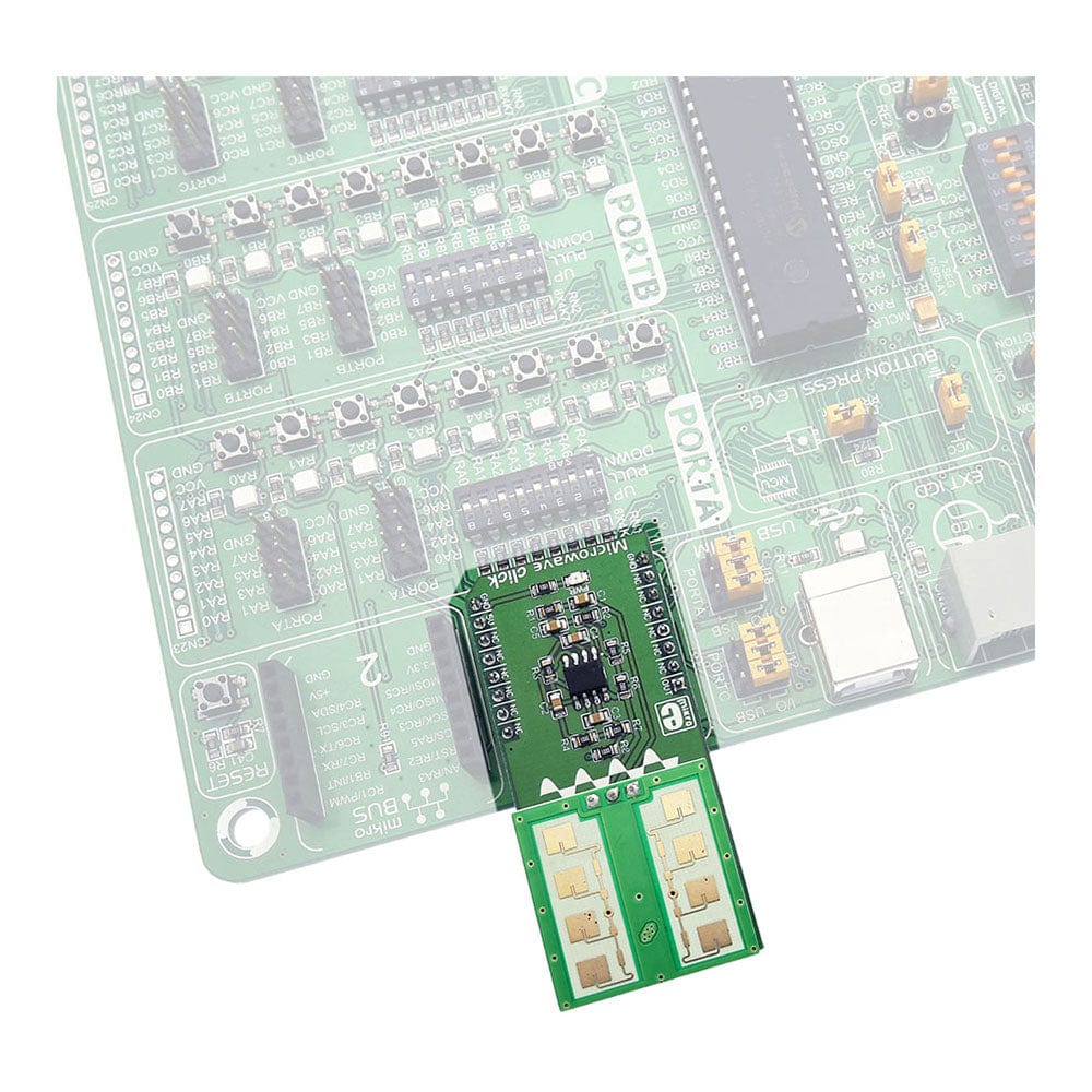 Mikroelektronika d.o.o. MIKROE-2781 Microwave Click Board - The Debug Store UK