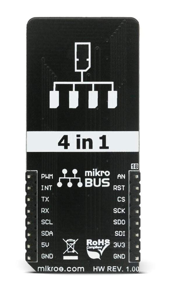 Mikroelektronika d.o.o. MIKROE-3785 MikroBUS Shuttle Bundle - The Debug Store UK