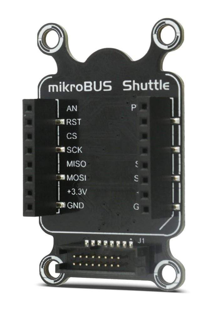 Mikroelektronika d.o.o. MIKROE-2882 MikroBUS Shuttle Click Board Expansion Socket - The Debug Store UK