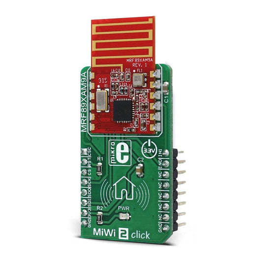 Mikroelektronika d.o.o. MIKROE-2925 MiWi 2 Click Board - The Debug Store UK