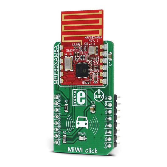 Mikroelektronika d.o.o. MIKROE-2924 MiWi Click Board - The Debug Store UK