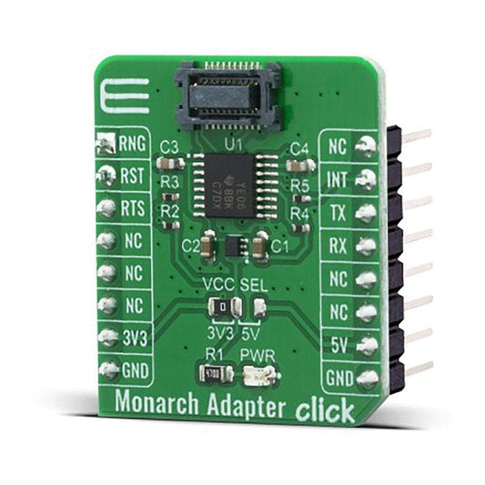 Mikroelektronika d.o.o. MIKROE-4057 Monarch Adapter Click Board - The Debug Store UK