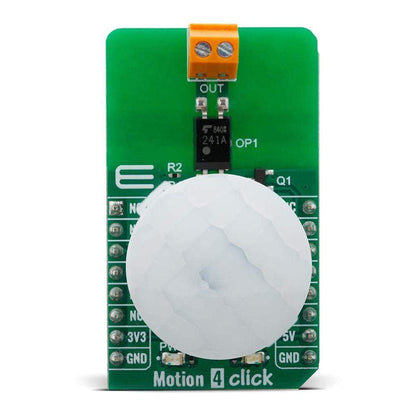 Mikroelektronika d.o.o. MIKROE-4078 Motion 4 Click Board - The Debug Store UK