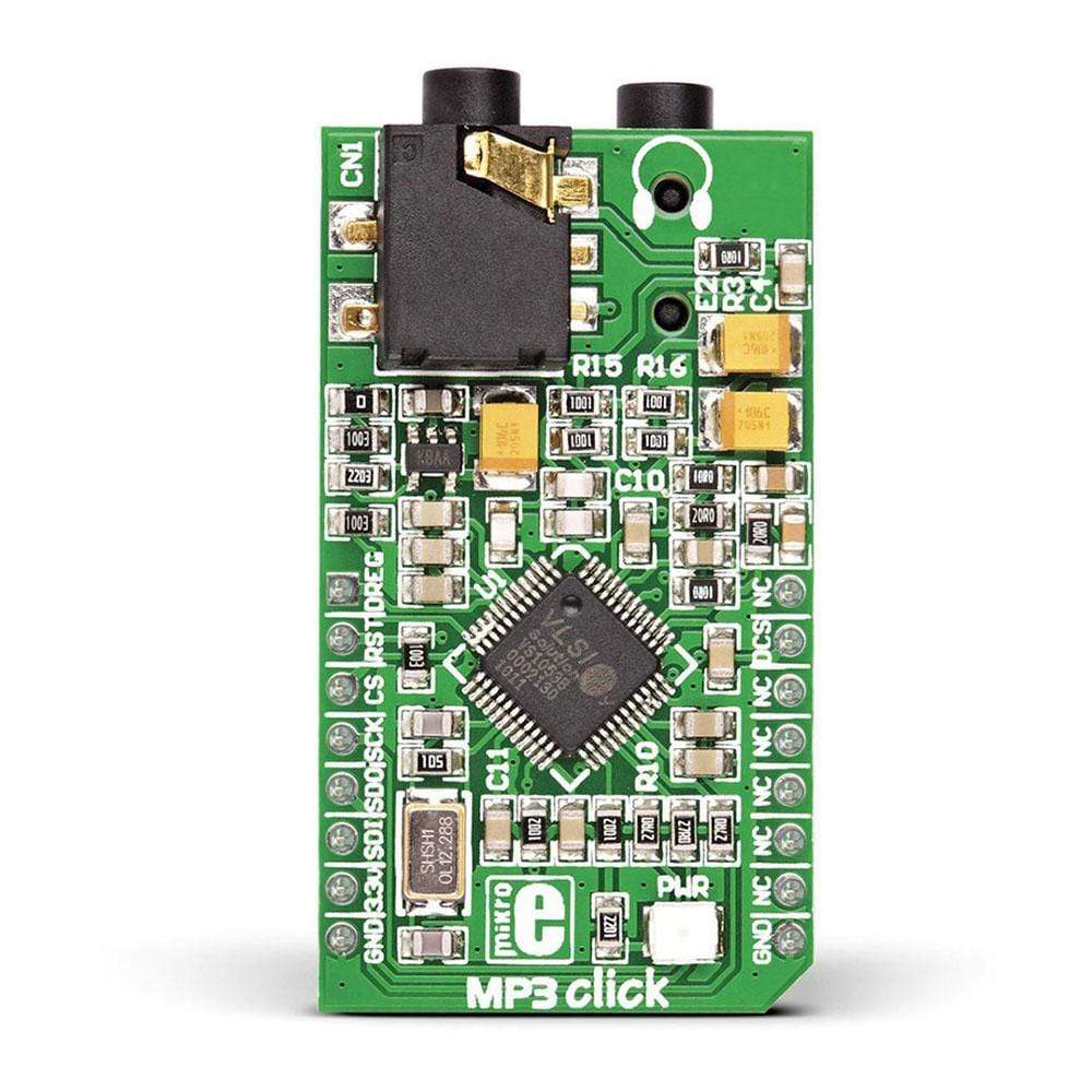 Mikroelektronika d.o.o. MIKROE-946 MP3 Click Board - The Debug Store UK