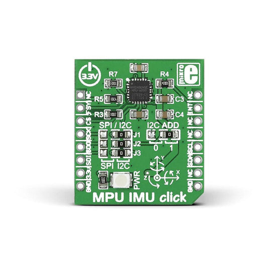 Mikroelektronika d.o.o. MIKROE-1577 MPU IMU Click Board - The Debug Store UK