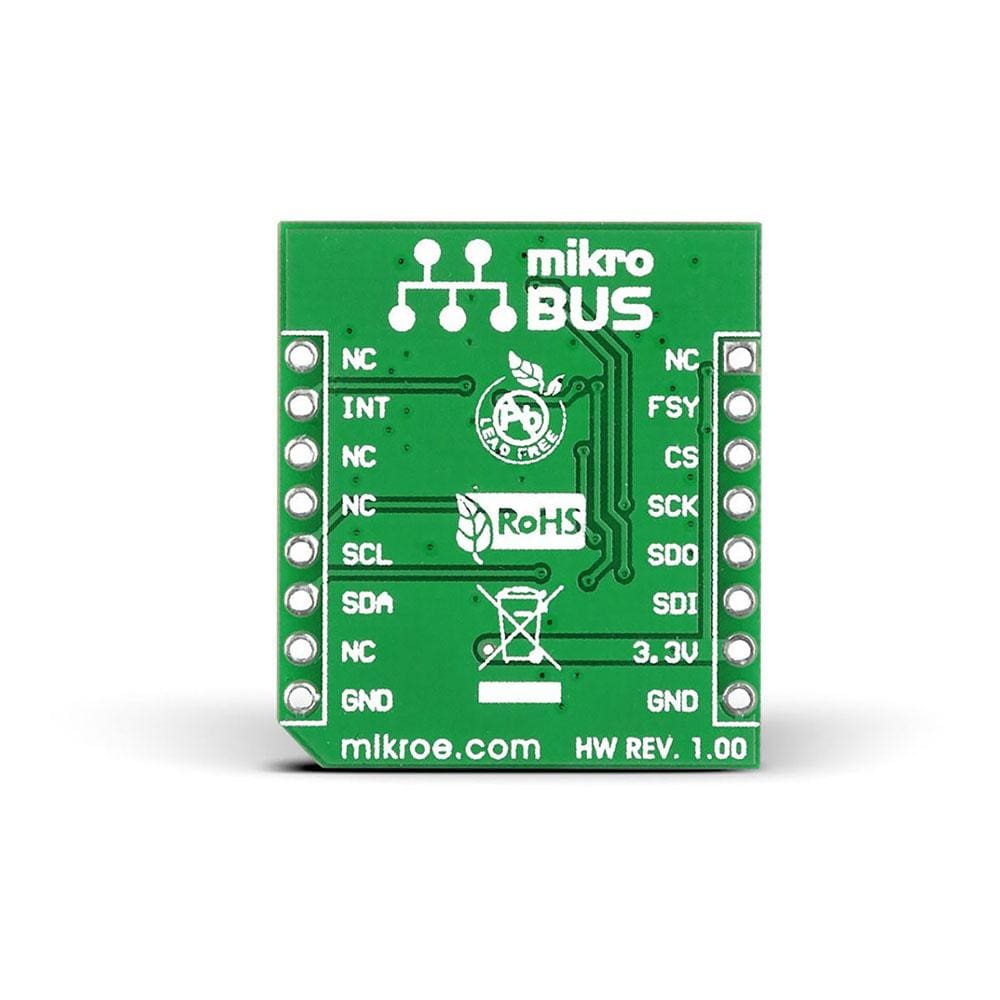 Mikroelektronika d.o.o. MIKROE-1577 MPU IMU Click Board - The Debug Store UK