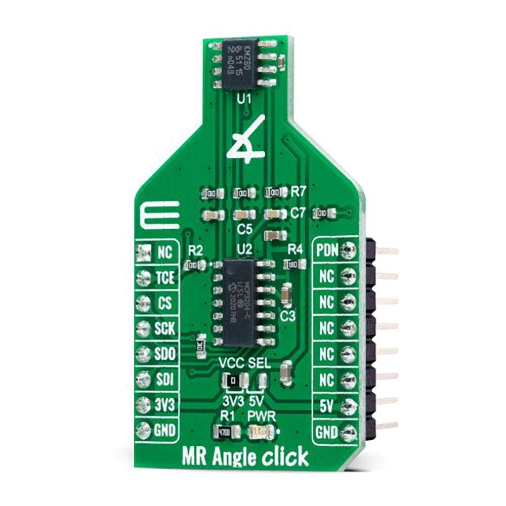 Mikroelektronika d.o.o. MIKROE-4634 MR Angle Click Board - The Debug Store UK