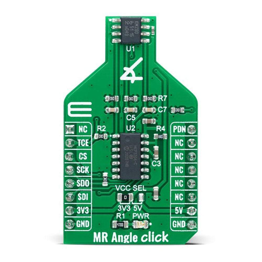Mikroelektronika d.o.o. MIKROE-4634 MR Angle Click Board - The Debug Store UK