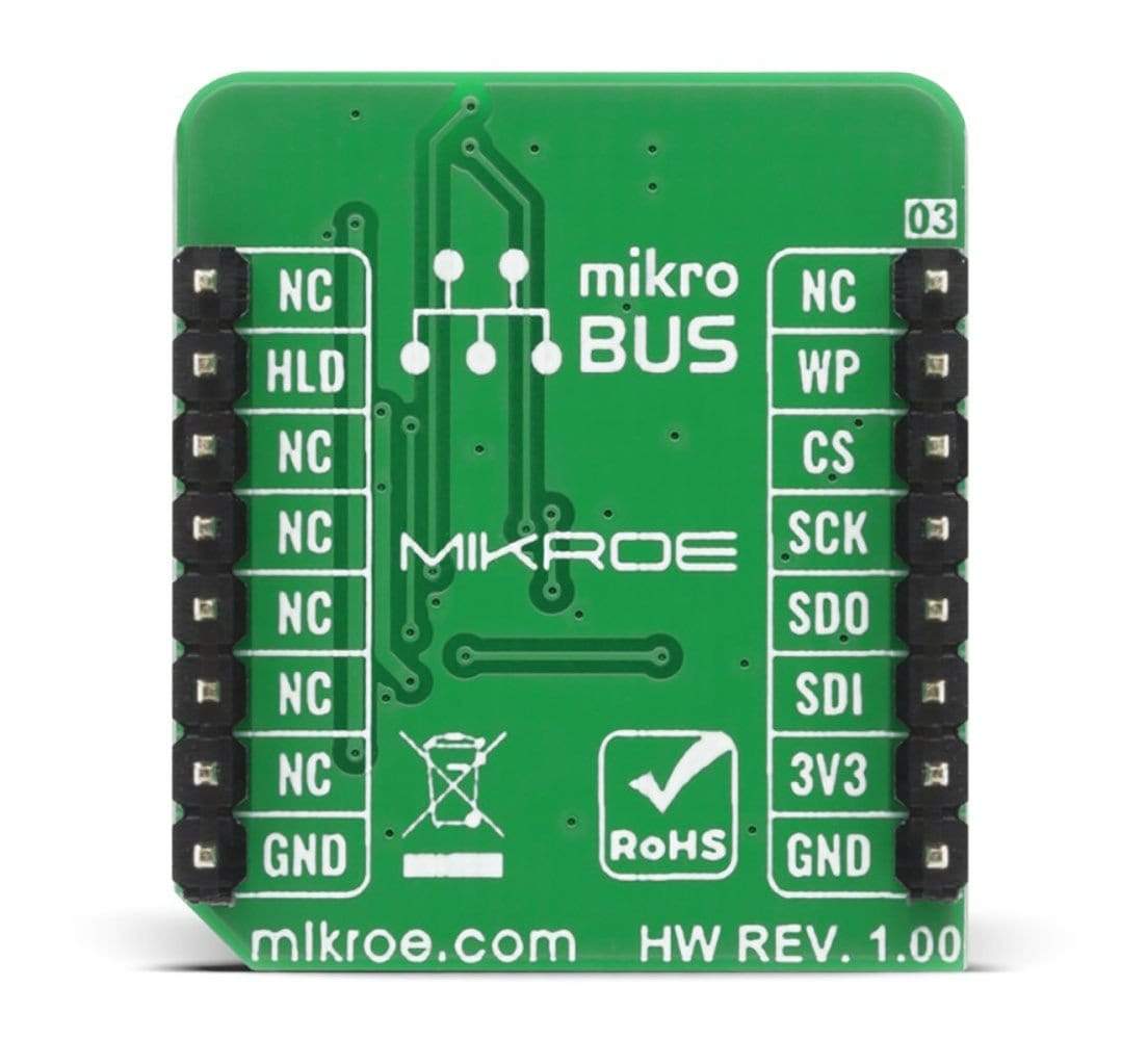 Mikroelektronika d.o.o. MIKROE-4232 MRAM 2 Click Board - The Debug Store UK