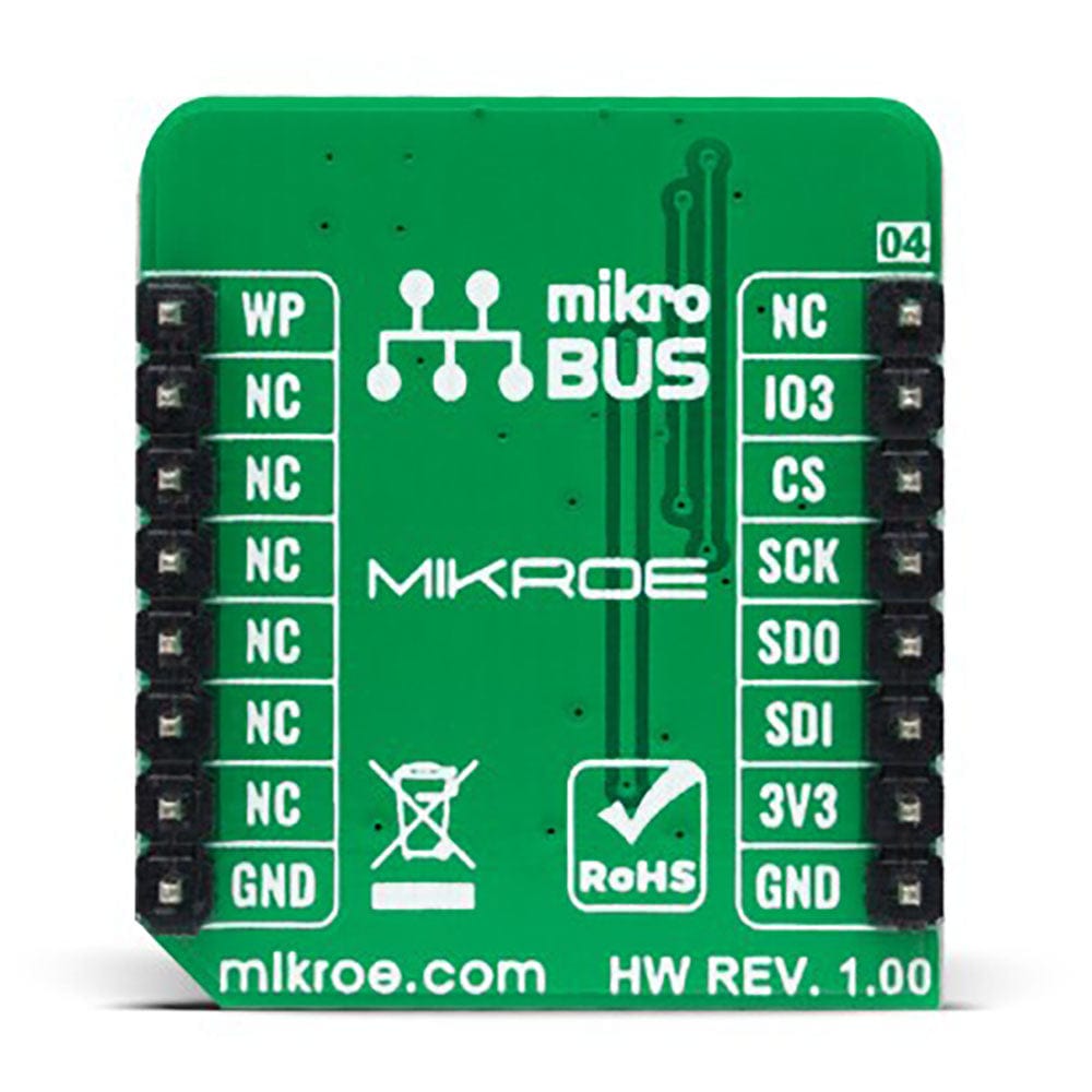 Mikroelektronika d.o.o. MIKROE-5191 MRAM 3 Click Board - The Debug Store UK
