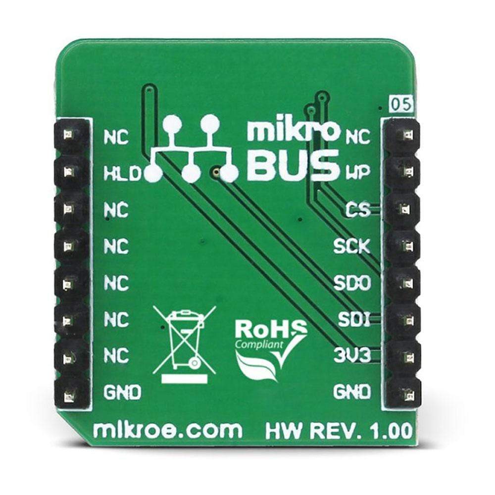 Mikroelektronika d.o.o. MIKROE-2914 MRAM Click Board - The Debug Store UK