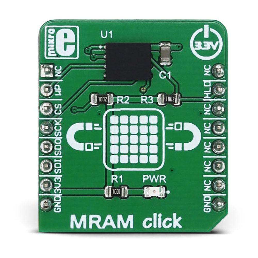 Mikroelektronika d.o.o. MIKROE-2914 MRAM Click Board - The Debug Store UK