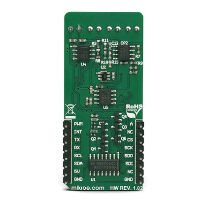 Mikroelektronika d.o.o. MIKROE-3116 Multimeter Click Board - The Debug Store UK