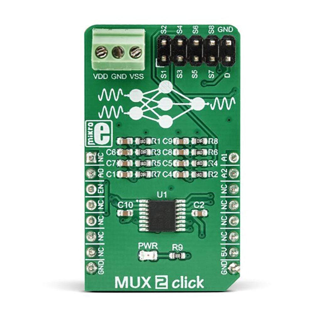 Mikroelektronika d.o.o. MIKROE-3245 MUX 2 Click Board - The Debug Store UK