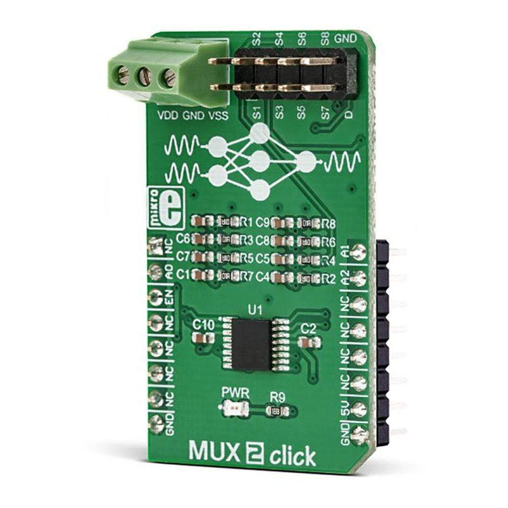 Mikroelektronika d.o.o. MIKROE-3245 MUX 2 Click Board - The Debug Store UK