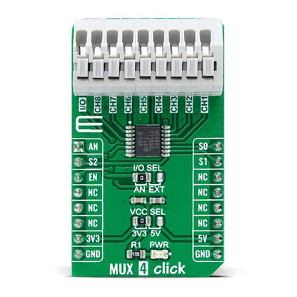 Mikroelektronika d.o.o. MIKROE-4754 MUX 4 Click Board - The Debug Store UK