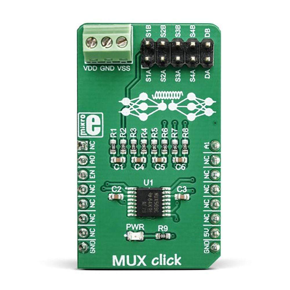 Mikroelektronika d.o.o. MIKROE-3247 MUX Click Board - The Debug Store UK