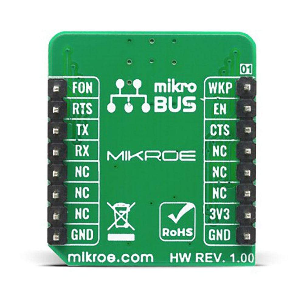 Mikroelektronika d.o.o. MIKROE-4150 Nano GPS 2 Click Board - The Debug Store UK