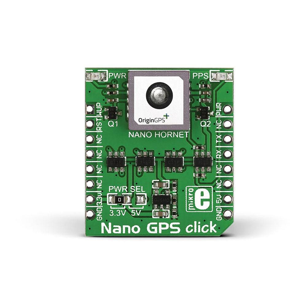 Mikroelektronika d.o.o. MIKROE-1912 NANO GPS Click Board - The Debug Store UK