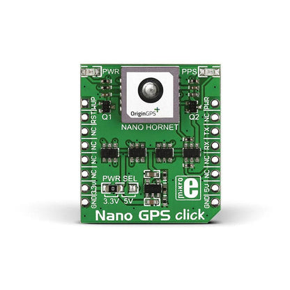Mikroelektronika d.o.o. MIKROE-1912 NANO GPS Click Board - The Debug Store UK