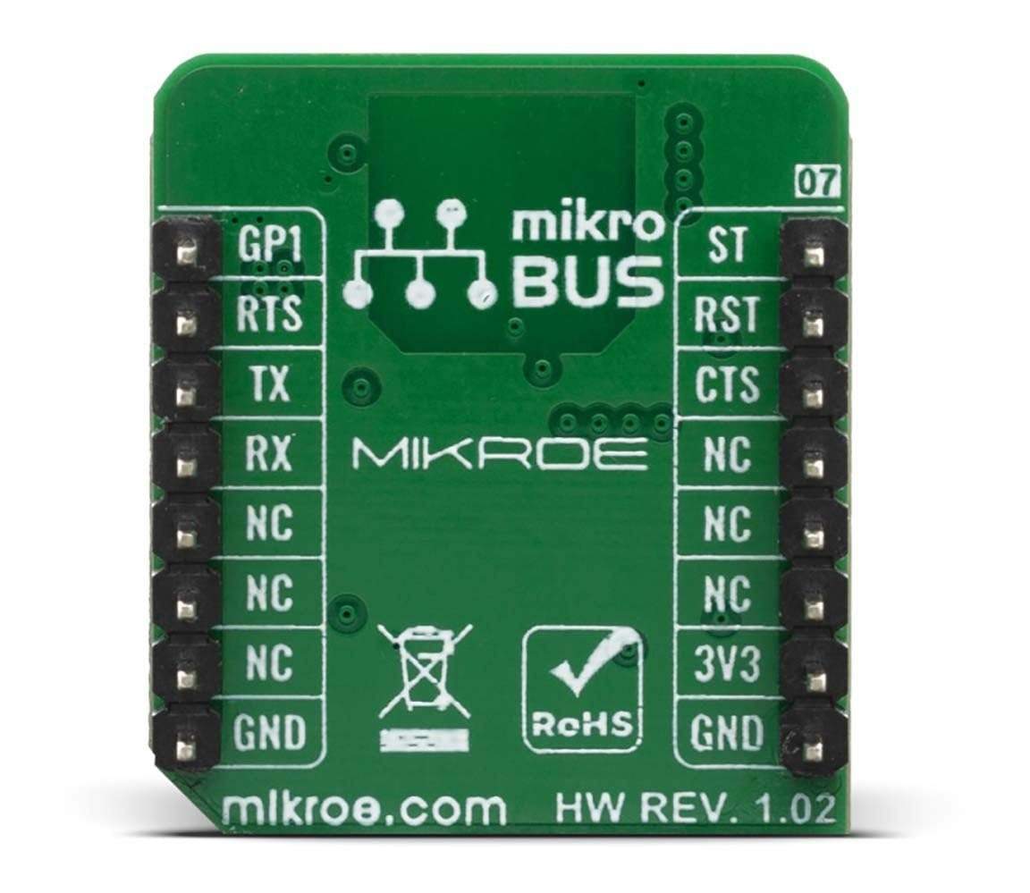 Mikroelektronika d.o.o. MIKROE-4091 Nano LoRa Click Board - The Debug Store UK