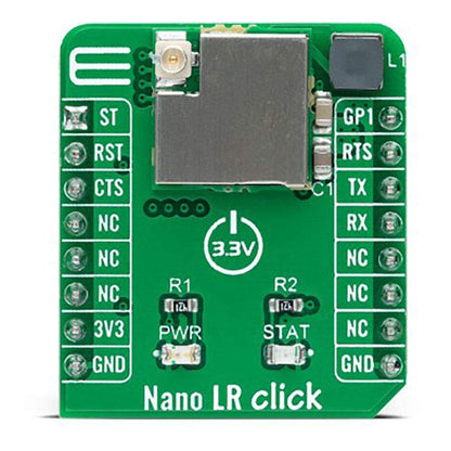 Mikroelektronika d.o.o. MIKROE-4514 Nano LR Click Board - The Debug Store UK