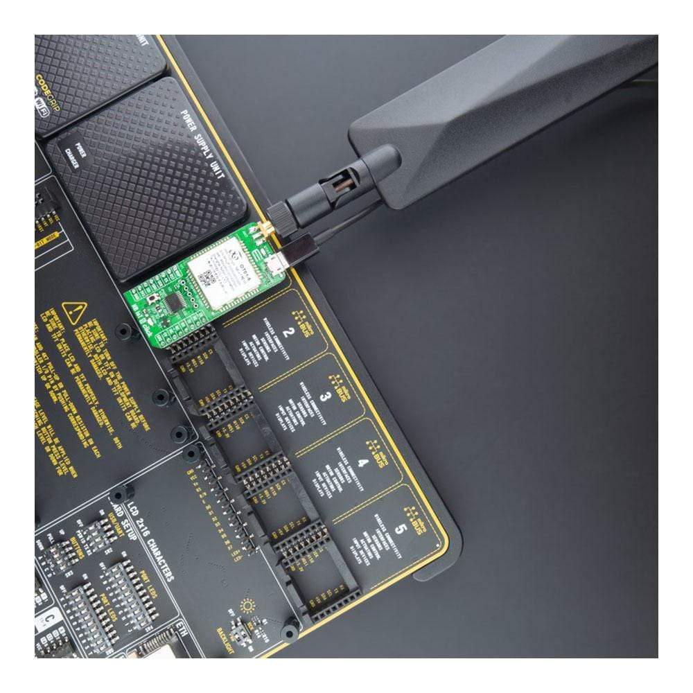 Mikroelektronika d.o.o. MIKROE-4472 NB IoT 5 Click Board - The Debug Store UK