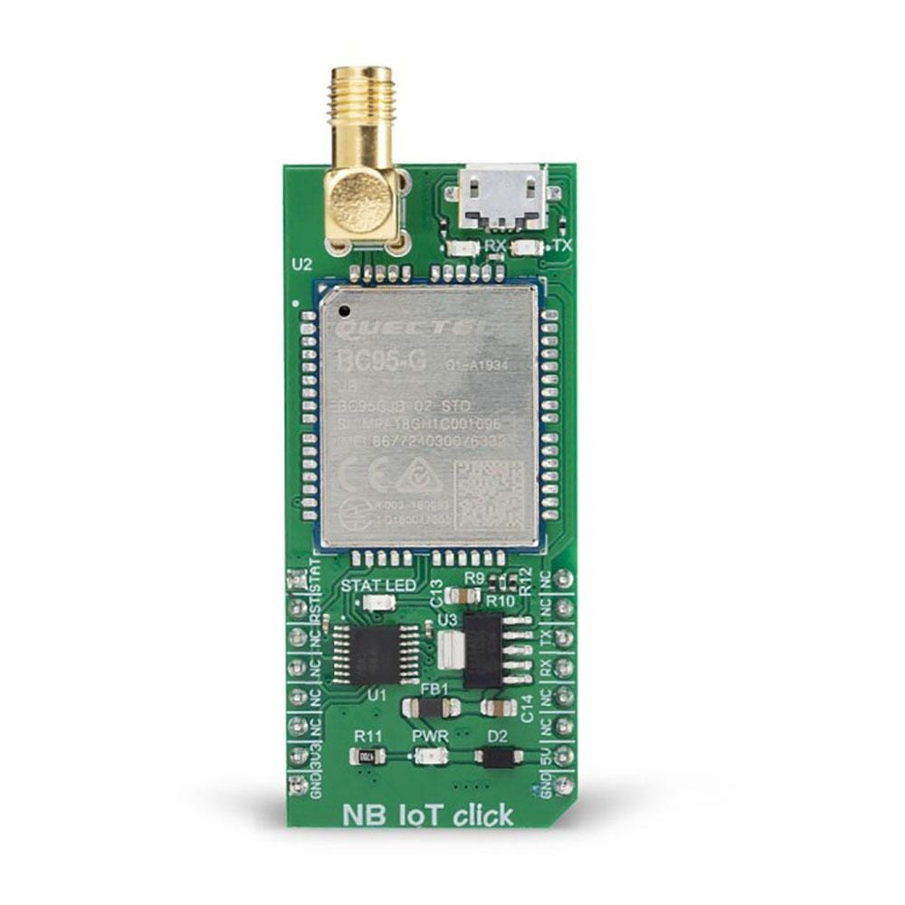 Mikroelektronika d.o.o. MIKROE-3294 NB IoT Click Board - The Debug Store UK
