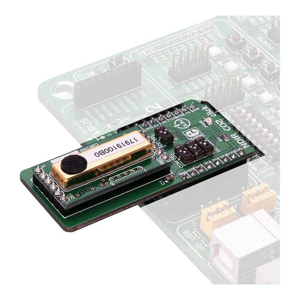 Mikroelektronika d.o.o. MIKROE-3134 NDIR CO2 Click Board - The Debug Store UK