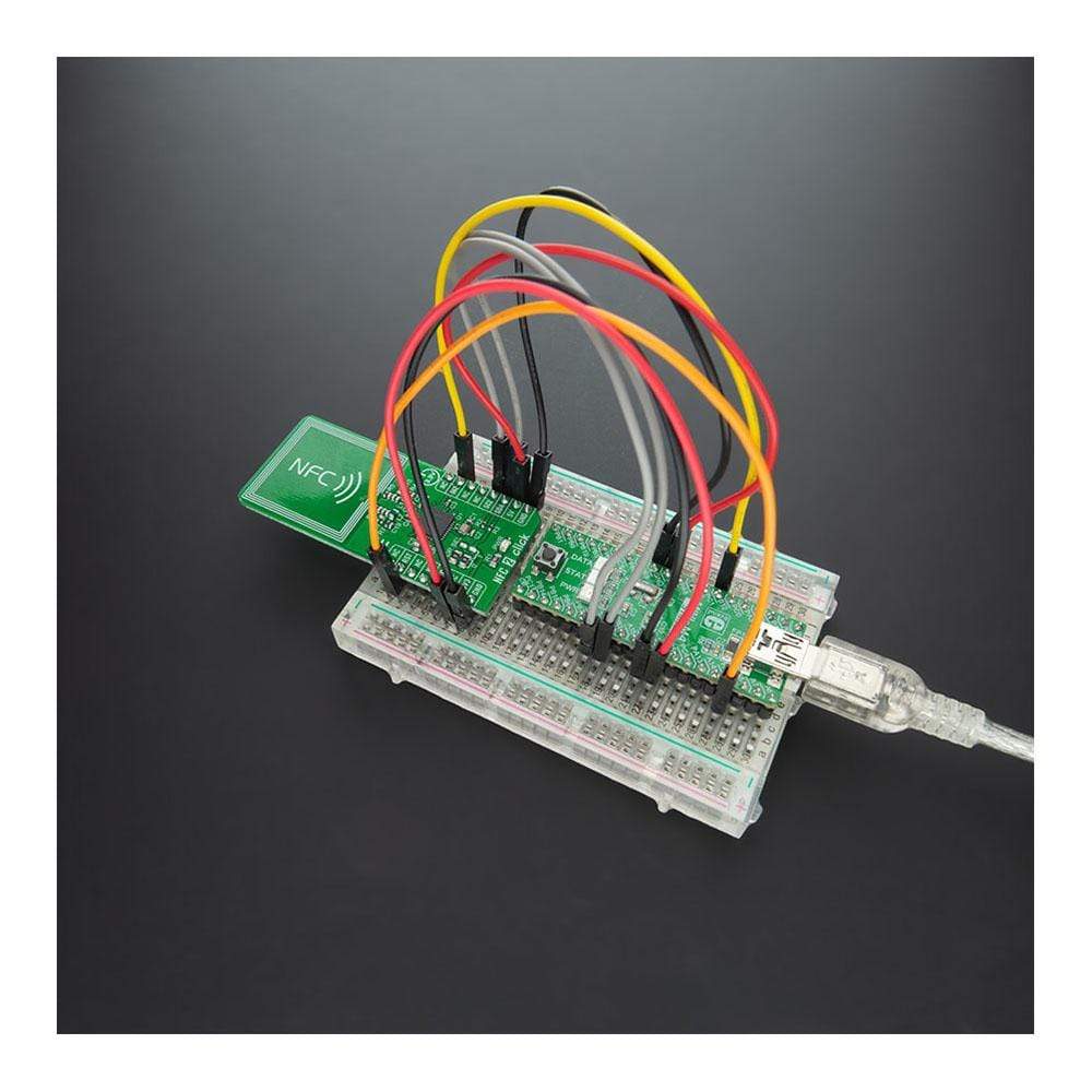 MIKROE-2462, MikroElektronika NFC Tag 2 Click, Arduino Compatible Board