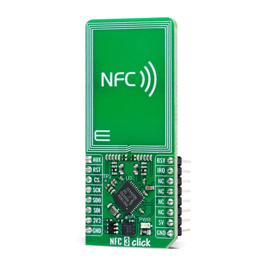 Mikroelektronika d.o.o. MIKROE-5538 NFC 3 Click Board - The Debug Store UK