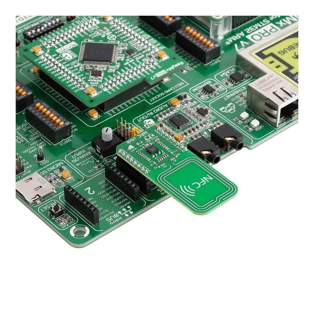 Mikroelektronika d.o.o. MIKROE-2395 NFC Click Board - The Debug Store UK