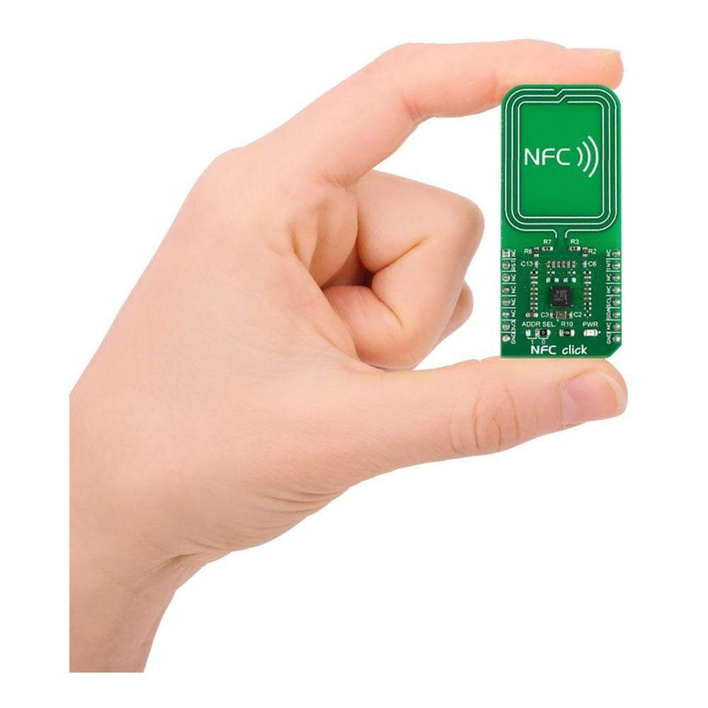 Mikroelektronika d.o.o. MIKROE-2395 NFC Click Board - The Debug Store UK