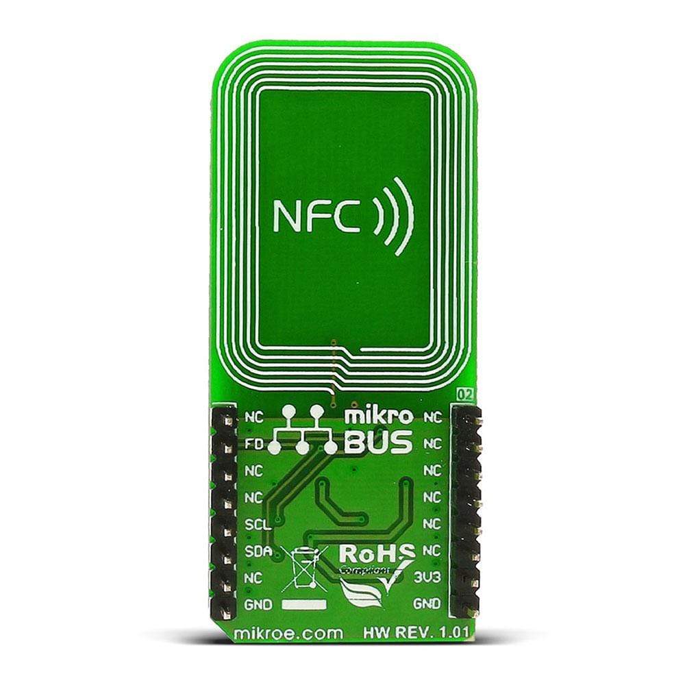 Mikroelektronika d.o.o. MIKROE-2462 NFC Tag 2 Click Board - The Debug Store UK