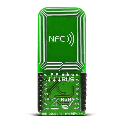 Mikroelektronika d.o.o. MIKROE-2462 NFC Tag 2 Click Board - The Debug Store UK