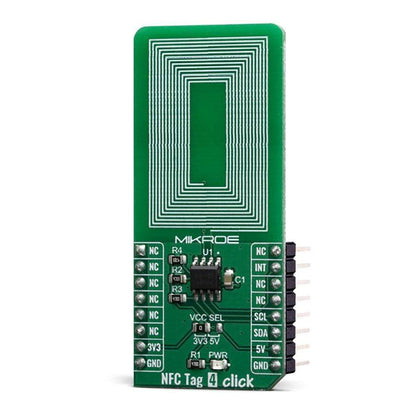Mikroelektronika d.o.o. MIKROE-3659 NFC Tag 4 Click Board - The Debug Store UK