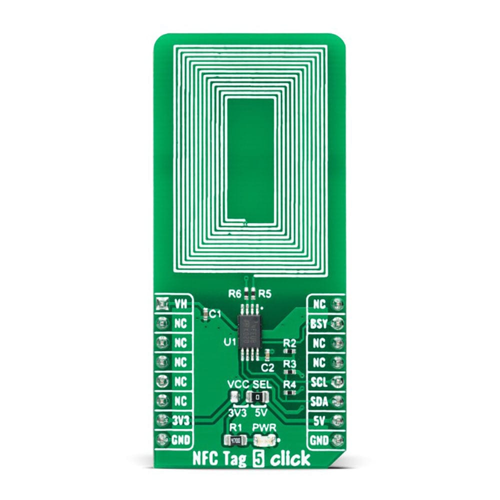 Mikroelektronika d.o.o. MIKROE-5230 NFC Tag 5 Click Board - The Debug Store UK