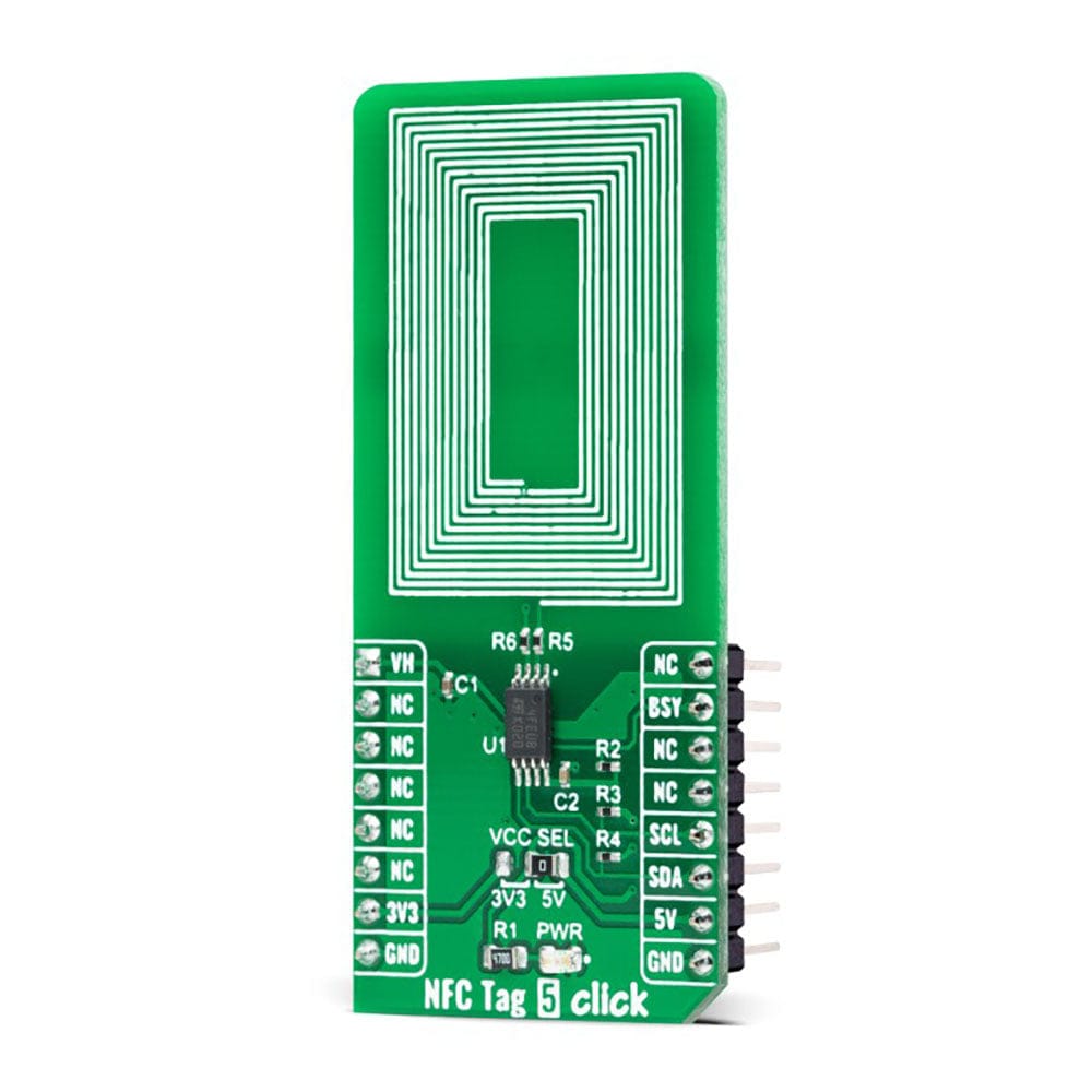 Mikroelektronika d.o.o. MIKROE-5230 NFC Tag 5 Click Board - The Debug Store UK
