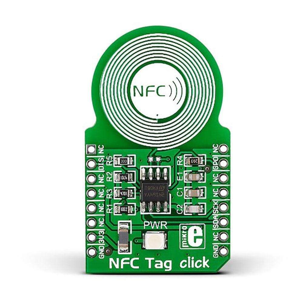 Mikroelektronika d.o.o. MIKROE-1726 NFC Tag Click Board - The Debug Store UK