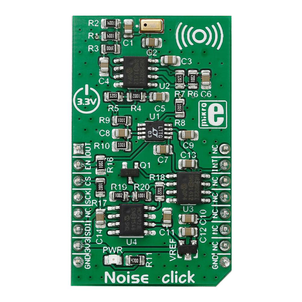 Mikroelektronika d.o.o. MIKROE-2371 Noise Click Board - The Debug Store UK
