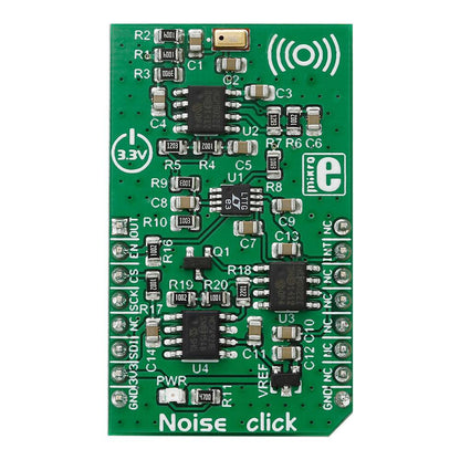 Mikroelektronika d.o.o. MIKROE-2371 Noise Click Board - The Debug Store UK