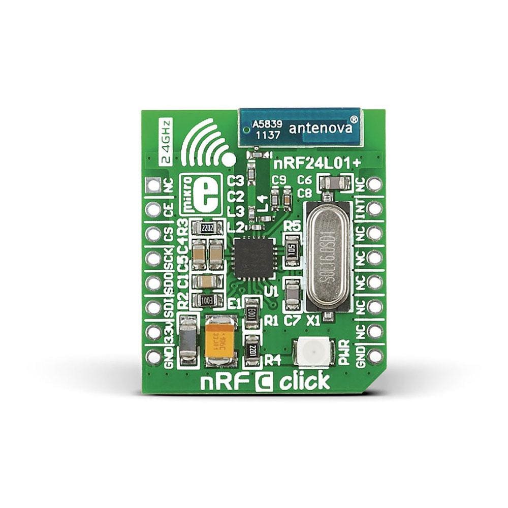 Mikroelektronika d.o.o. MIKROE-1304 nRF C Click Board - The Debug Store UK