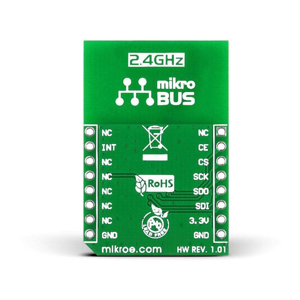 Mikroelektronika d.o.o. MIKROE-1305 nRF T Click Board - The Debug Store UK