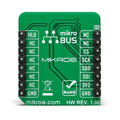 Mikroelektronika d.o.o. MIKROE-4423 nvSRAM 2 Click Board - The Debug Store UK